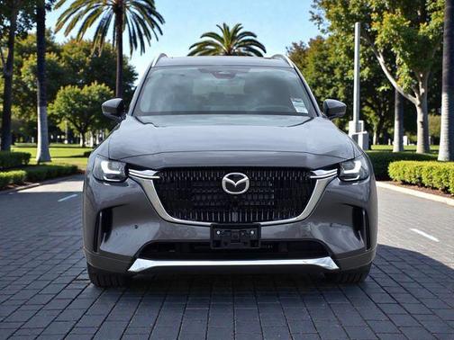 Machine Gray Metallic 2026 Mazda CX-90 3.3 Turbo S Premium Plus