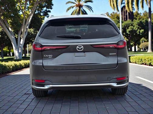 Machine Gray Metallic 2026 Mazda CX-90 3.3 Turbo S Premium Plus