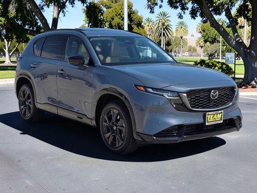 Polymetal Gray Metallic 2026 Mazda CX-5 Premium Plus