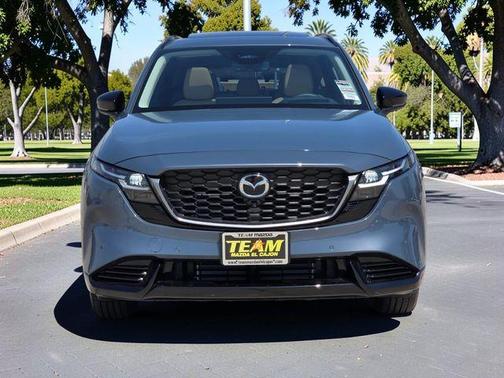 Polymetal Gray Metallic 2026 Mazda CX-5 Premium Plus