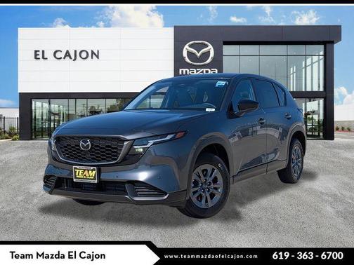 Machine Gray Metallic 2026 Mazda CX-5 Select