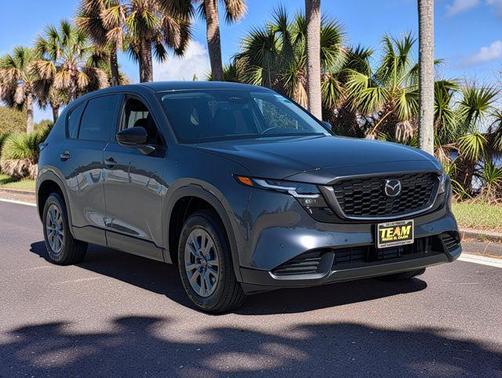 Machine Gray Metallic 2026 Mazda CX-5 Select