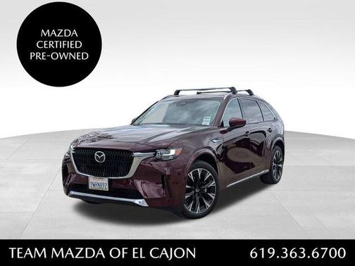 Red 2026 Mazda CX-90 3.3 Turbo S Premium Plus