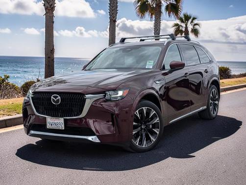 Red 2026 Mazda CX-90 3.3 Turbo S Premium Plus