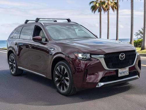 Red 2026 Mazda CX-90 3.3 Turbo S Premium Plus