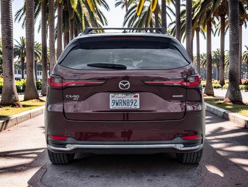 Red 2026 Mazda CX-90 3.3 Turbo S Premium Plus