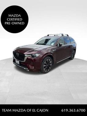 Red 2026 Mazda CX-90 3.3 Turbo S Premium Plus
