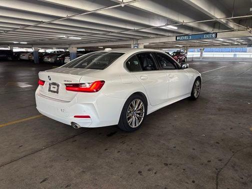 White Metallic 2024 BMW 330 i