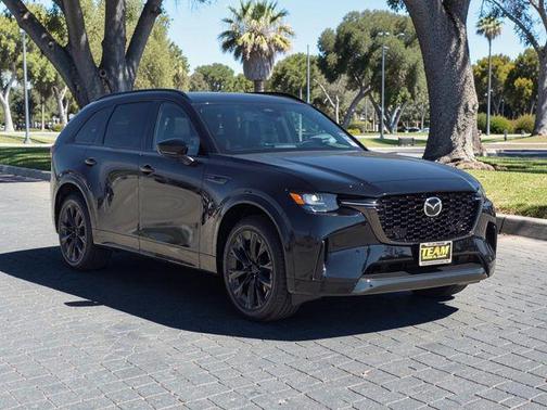 Jet Black Mica 2026 Mazda CX-90 3.3 Turbo S Premium Sport