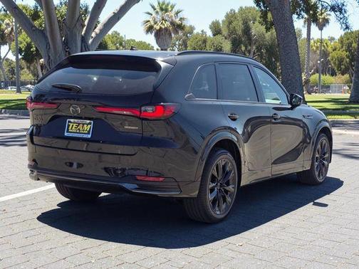 Jet Black Mica 2026 Mazda CX-90 3.3 Turbo S Premium Sport