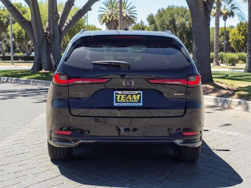 Jet Black Mica 2026 Mazda CX-90 3.3 Turbo S Premium Sport
