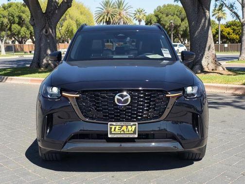 Jet Black Mica 2026 Mazda CX-90 3.3 Turbo S Premium Sport