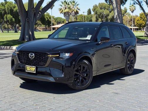 Jet Black Mica 2026 Mazda CX-90 3.3 Turbo S Premium Sport