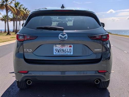 Machine Gray Metallic 2025 Mazda CX-5 2.5 S Select Package