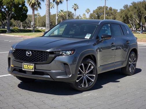 Machine Gray Metallic 2026 Mazda CX-50 2.5 S PREMIUM