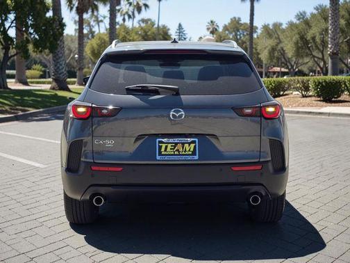 Machine Gray Metallic 2026 Mazda CX-50 2.5 S PREMIUM