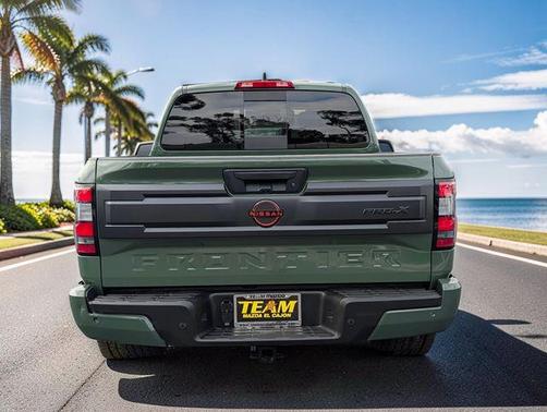 Tactical Green 2025 Nissan Frontier PRO-X