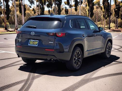 Ingot Blue Metallic 2026 Mazda CX-50 Hybrid PREMIUM