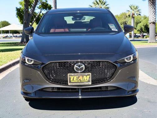 Machine Gray Metallic 2026 Mazda Mazda3 AWD w/Premium Package