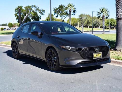 Machine Gray Metallic 2026 Mazda Mazda3 AWD w/Premium Package