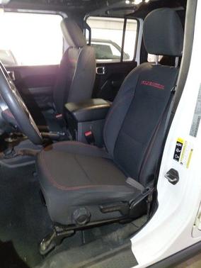 Bright White Clearcoat 2023 Jeep Wrangler Rubicon