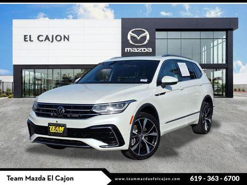 Oryx White Pearl Effect 2022 Volkswagen Tiguan 2.0T SEL R-Line