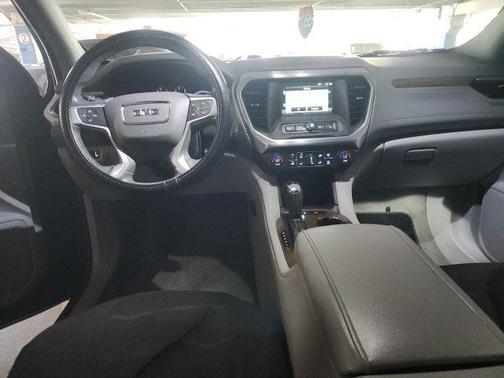 Ebony Twilight Metallic 2017 GMC Acadia SLE-1