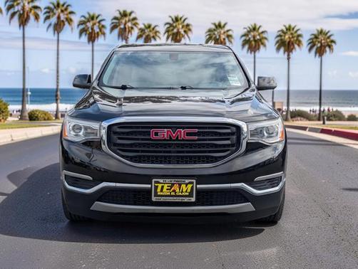 Ebony Twilight Metallic 2017 GMC Acadia SLE-1