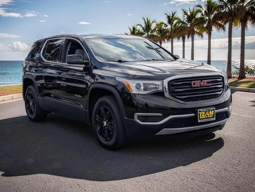 Ebony Twilight Metallic 2017 GMC Acadia SLE-1