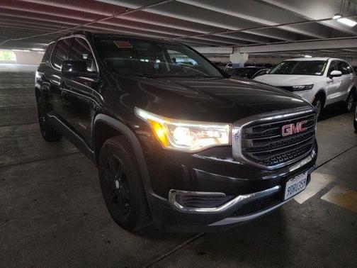 Ebony Twilight Metallic 2017 GMC Acadia SLE-1