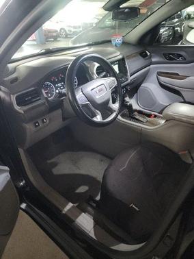 Ebony Twilight Metallic 2017 GMC Acadia SLE-1