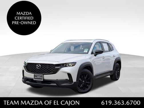 Wind Chill Pearl 2025 Mazda CX-50 2.5 S Premium Package
