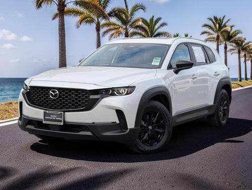 Wind Chill Pearl 2025 Mazda CX-50 2.5 S Premium Package