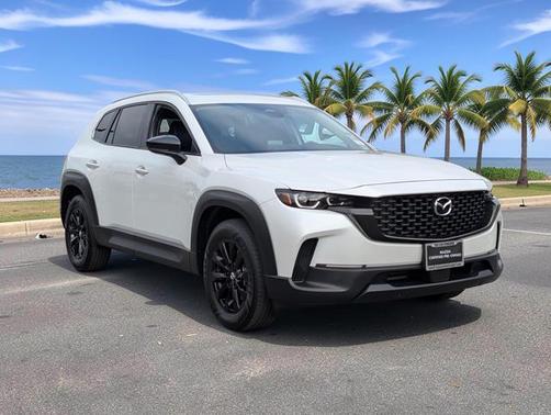 Wind Chill Pearl 2025 Mazda CX-50 2.5 S Premium Package