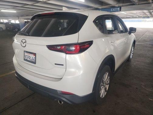 Rhodium White Metallic 2023 Mazda CX-5 2.5 S Select Package