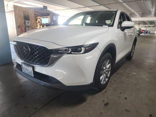 Rhodium White Metallic 2023 Mazda CX-5 2.5 S Select Package