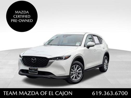 Rhodium White Metallic 2023 Mazda CX-5 2.5 S Select Package