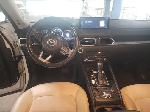 Rhodium White Metallic 2023 Mazda CX-5 2.5 S Select Package