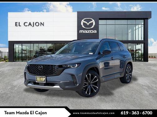 Polymetal Gray Metallic 2026 Mazda CX-50 2.5 Turbo