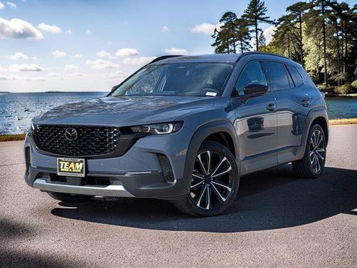 Polymetal Gray Metallic 2026 Mazda CX-50 2.5 Turbo