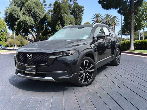 Jet Black Mica 2025 Mazda CX-50 2.5 Turbo Premium Plus Package