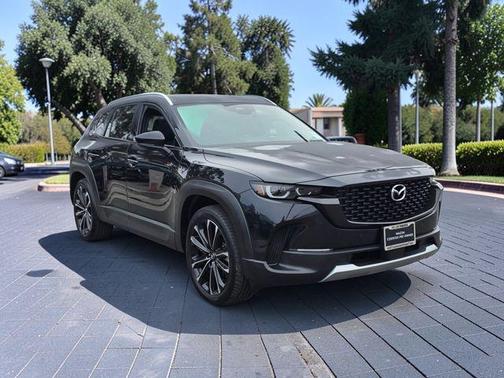 Jet Black Mica 2025 Mazda CX-50 2.5 Turbo Premium Plus Package