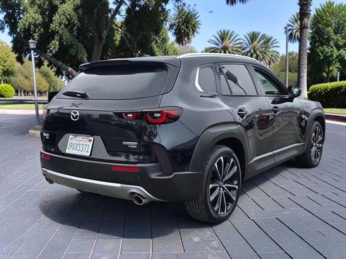 Jet Black Mica 2025 Mazda CX-50 2.5 Turbo Premium Plus Package