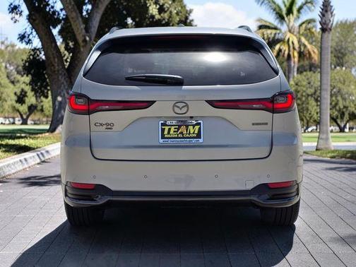 Platinum Quartz Metallic 2026 Mazda CX-90 3.3 Turbo S Premium Sport