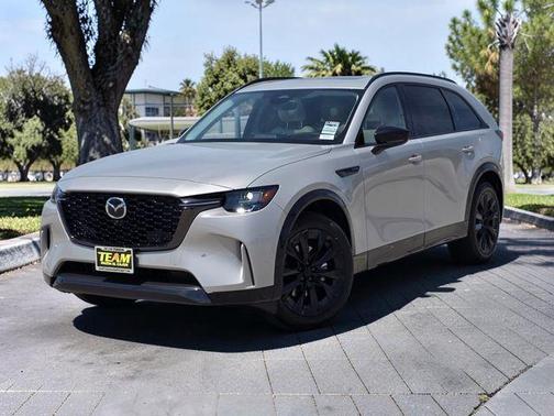Platinum Quartz Metallic 2026 Mazda CX-90 3.3 Turbo S Premium Sport