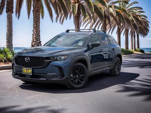Ingot Blue Metallic 2025 Mazda CX-50 2.5 S Premium Package