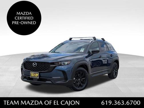 Ingot Blue Metallic 2025 Mazda CX-50 2.5 S Premium Package