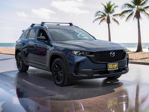 Ingot Blue Metallic 2025 Mazda CX-50 2.5 S Premium Package