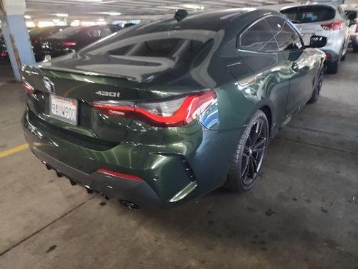 San Remo Green Metallic 2022 BMW 430 i