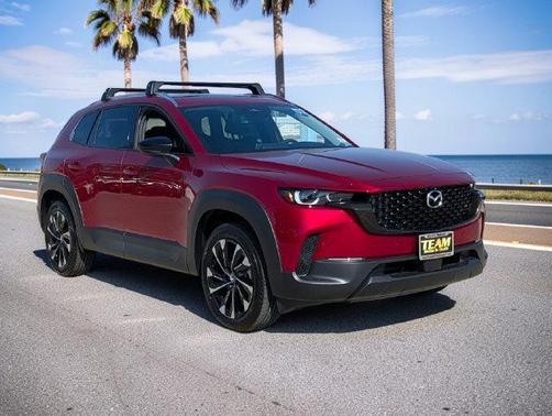 Soul Red Crystal Metallic 2026 Mazda CX-50 Hybrid PREMIUM PLUS